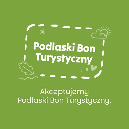 Farmstay Marianowka U Tesi Giby Exterior photo
