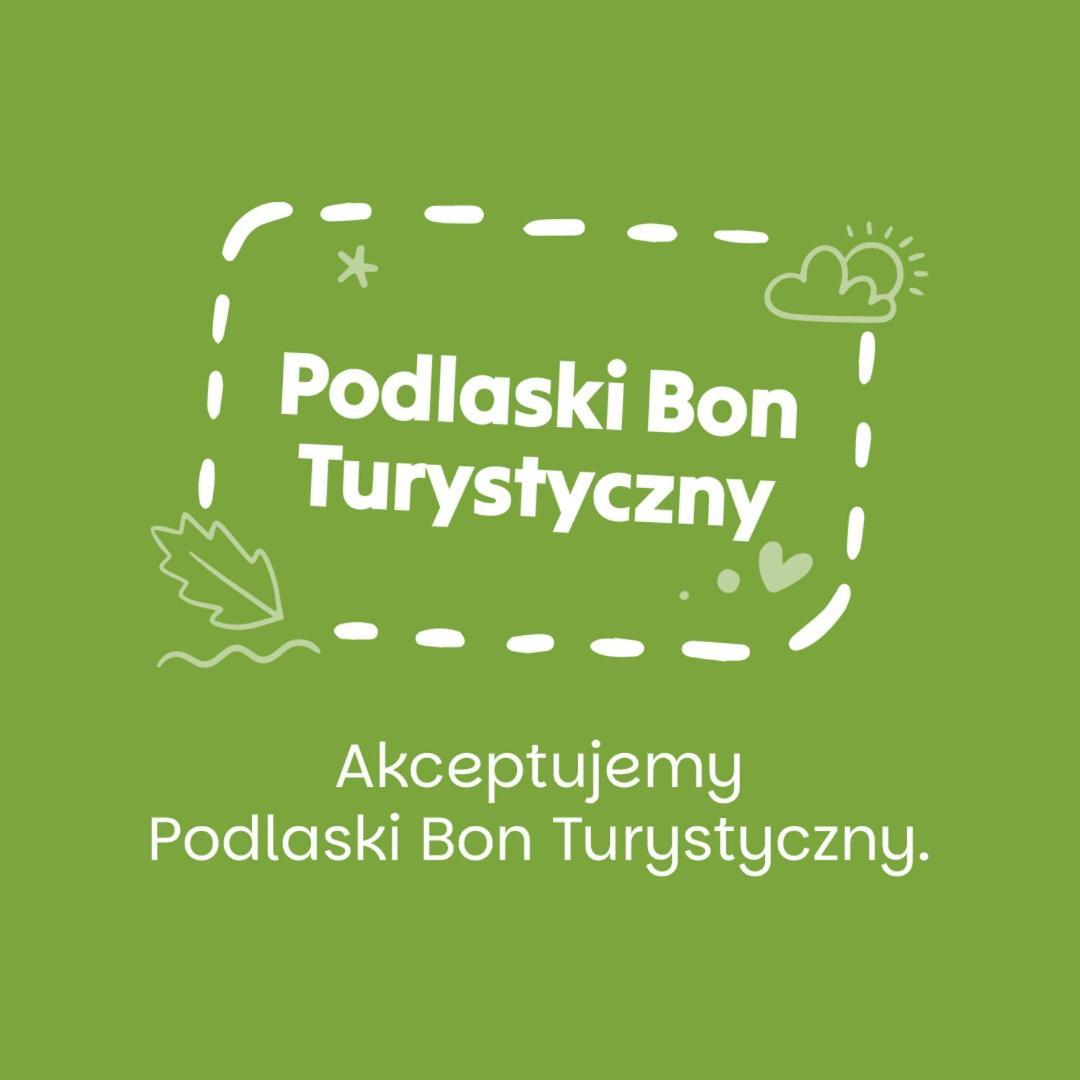 Farmstay Marianowka U Tesi Giby Exterior photo